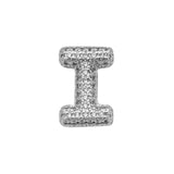 Retro Trend 26 English Micro Inlaid Zirconium Letter Bracelet