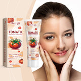 Hoygi Tomato Cleanser Gently Cleans Skin Pores Refreshing Oil Control Moisturizing Skin Cleanser