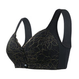 Middle-aged And Elderly Underwear Ladies Underwired Vest-style Plus Size Bra