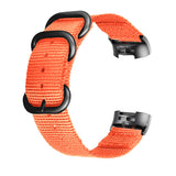 Simple All-match Nylon Three-ring Buckle Strap