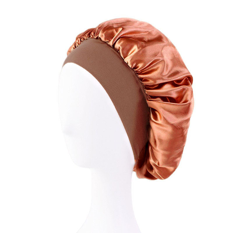 Hairband With Wide Edge Round Cap Tam-o'-shanter Beauty Salon