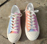 Men's Shoes UV Color Changing Canvas Shoes Men