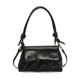 Underarm Small Bag Women's Fashion Pleated Shoulder Messenger Bag