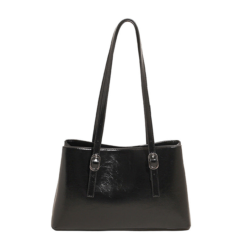 Fashion Retro Underarm Shoulder Bag Large Capacity Totes