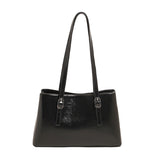 Fashion Retro Underarm Shoulder Bag Large Capacity Totes