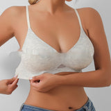 Seamless Ladies Underwired High-grade Push-up Pull-up Support Adjustable Bra