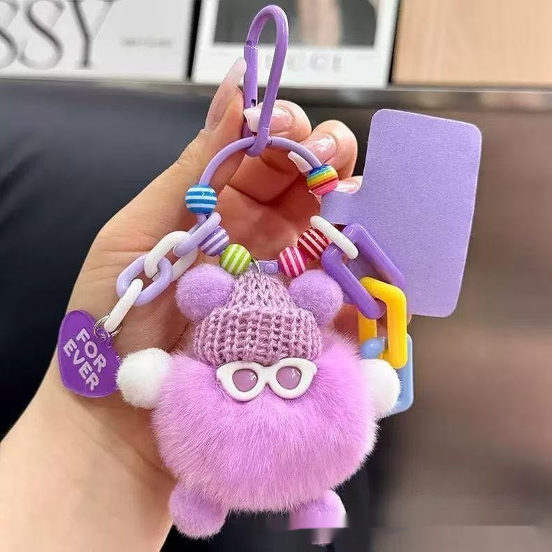 Handbag Ugly Things Plush Doll Ornaments Doll Car Key Ring Pendant