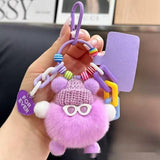 Handbag Ugly Things Plush Doll Ornaments Doll Car Key Ring Pendant