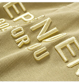 Casual Alphabet Embroidery Tops For Men And Women