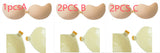 Lala Goddess Mango Cup With Deep V Invisible Bra Women's Swimwear Bridal Wedding Dress Gathered Chest Stickers Wholesale