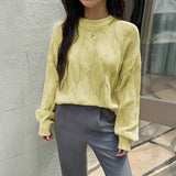 Long Sleeve Bottoming Shirt Sweaters Women's Clothing