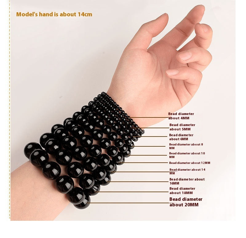 Natural Smokey Violet Hetian Jade Straight Cut Bracelet