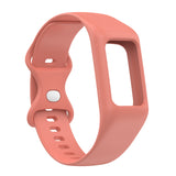 All-match Solid Color Simple One-piece Silicone Strap