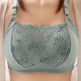 Tube Top Underwear Ladies Underwired Bra Anti-sagging Thin Push-up Adjustable Big Chest Small
