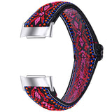 All-matching Adjustable Printed Elastic Watch Strap