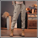 Men's Pants Ankle-tied Harem Pants Trendy