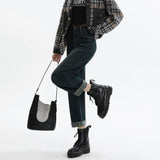 Jeans New Casual All-matching Women