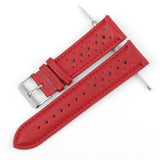 Simple All-match Porous Breathable Leather Watch Strap Accessories