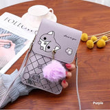 Contrast Vertical Touch Screen Phone Bag Women's Crossbody