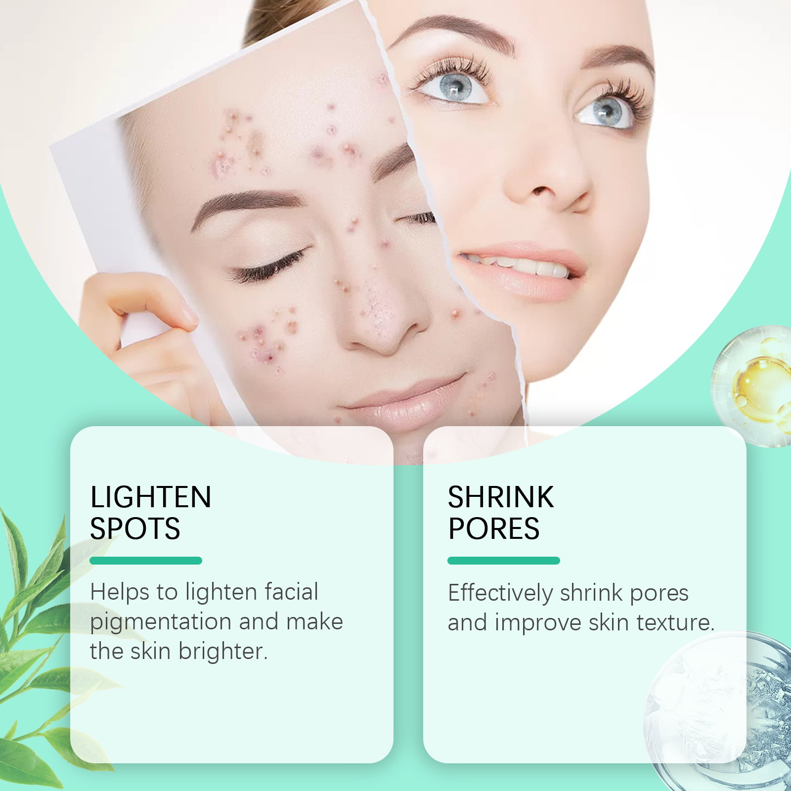 Hoygi Salicylic Acid Care Patch Oil Control Refreshing Gentle Clean Care Skin Hydrating Moisturizing Cleanser