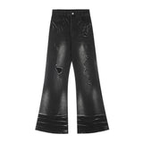 Vintage Fashion Ripped Jeans For Men