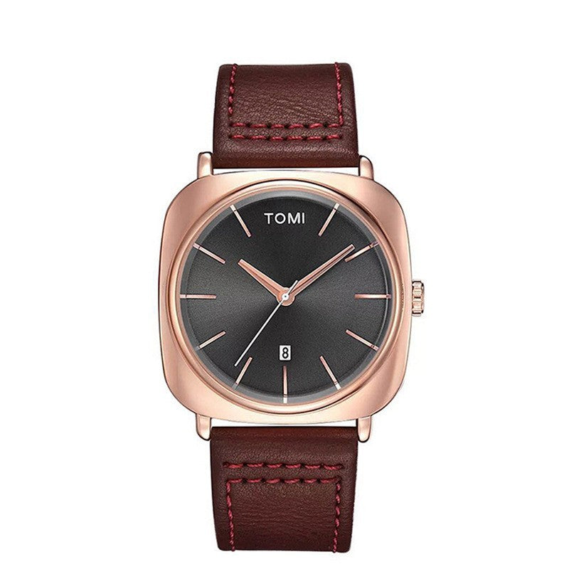 Square Calendar Business Men's Fashion Korean Style