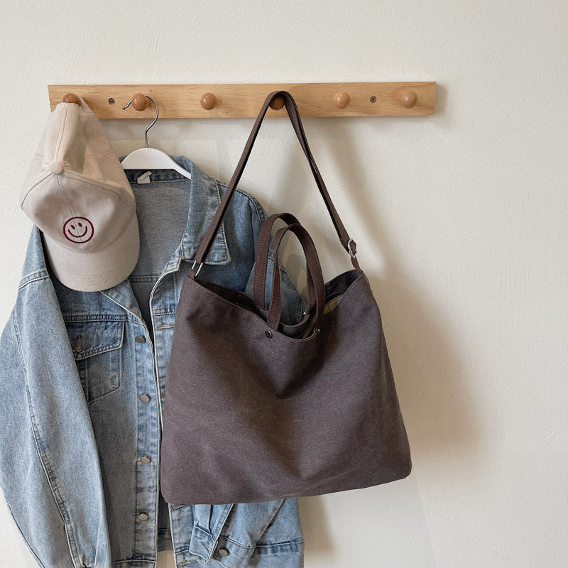 Casual Tote Bag Simple Large Capacity Women