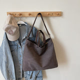 Casual Tote Bag Simple Large Capacity Women