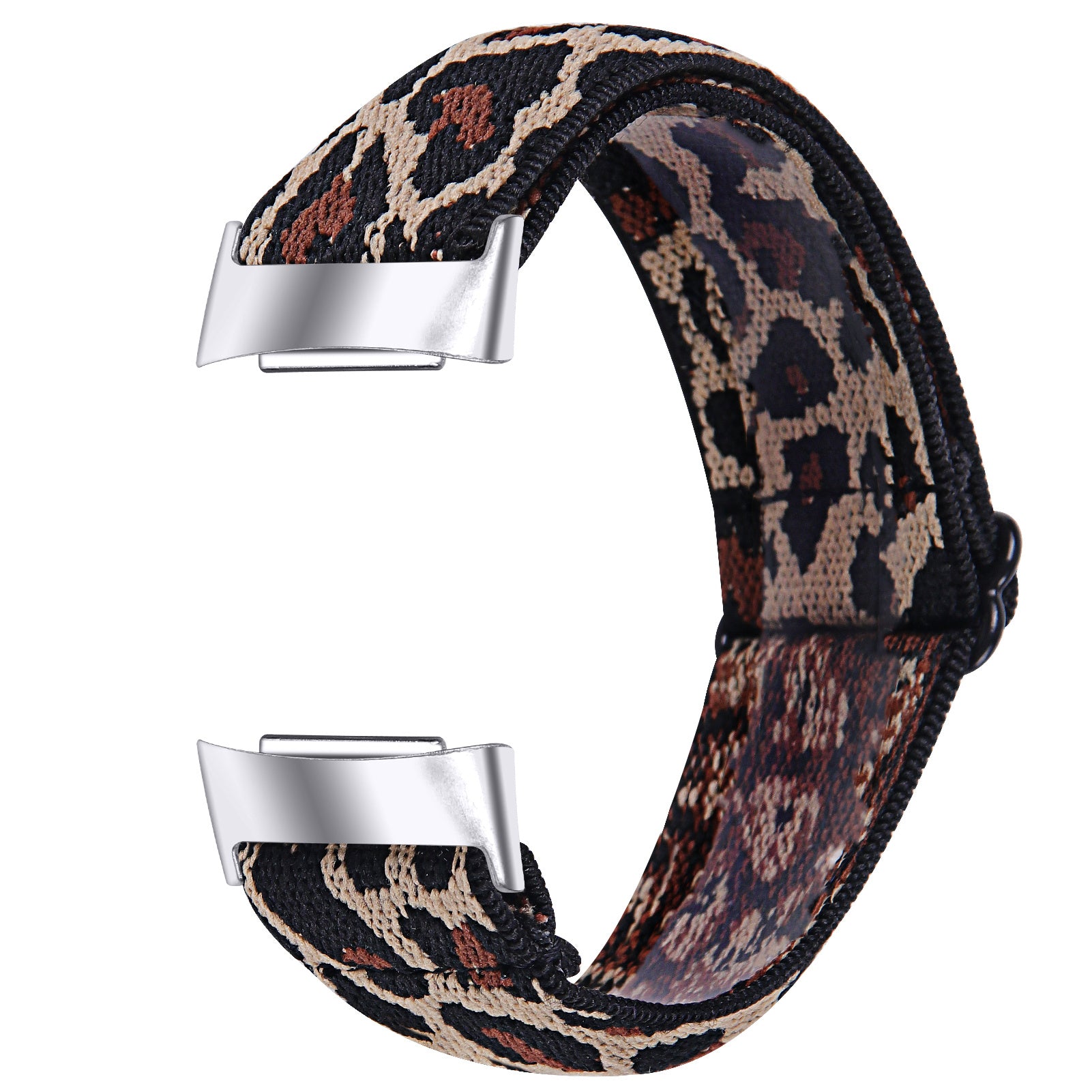 All-matching Adjustable Printed Elastic Watch Strap