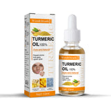 West&Month Turmeric Essential Oil Face Skin Anti-Wrinkle Lift Blemish Reduction Skin Care Moisturizing Oil