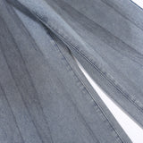 Fashion Personality Denim Loose Trousers Men