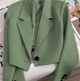 Versatile Fashion Slimming Student Fashion Suit Jacket