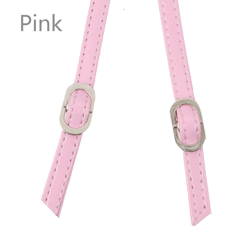 Fashion New High-heeled Shoes With Laces Sandals Without Heels