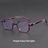 Retro Polygon Exquisite Sun Glasses Women