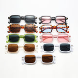 Personality Sun-shade New Small Square Box Glasses