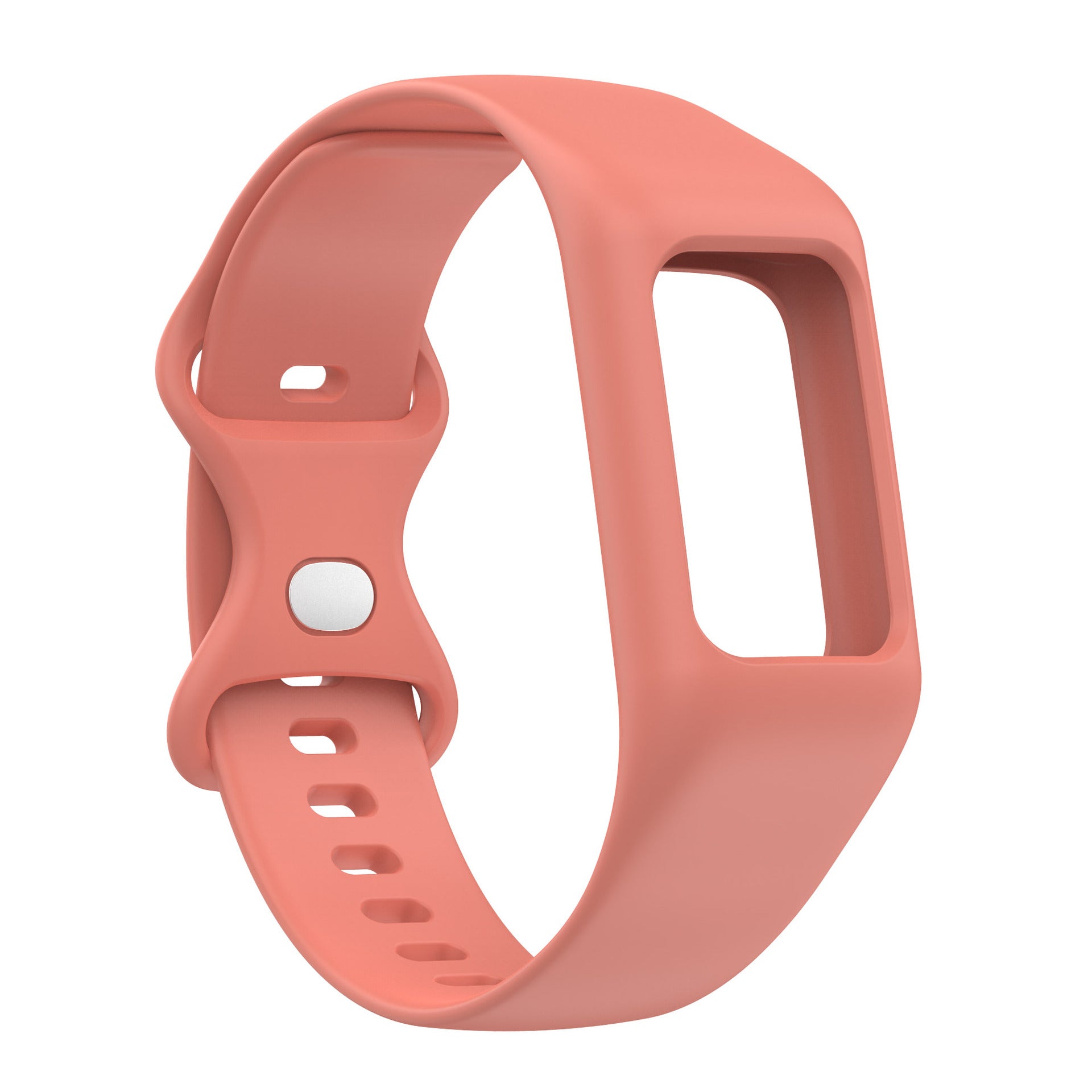 All-match Solid Color Simple One-piece Silicone Strap