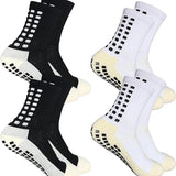 Thickened Sweat And Odor Absorbing Adhesive Non Slip Socks