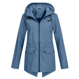 Outdoor Waterproof Raincoat Jacket
