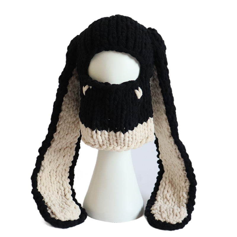 Hand Woven Heavy Wool Warm Hat