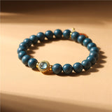 Natural Chinese Medicine Fragrance Bracelet Buddha Beads Bracelet