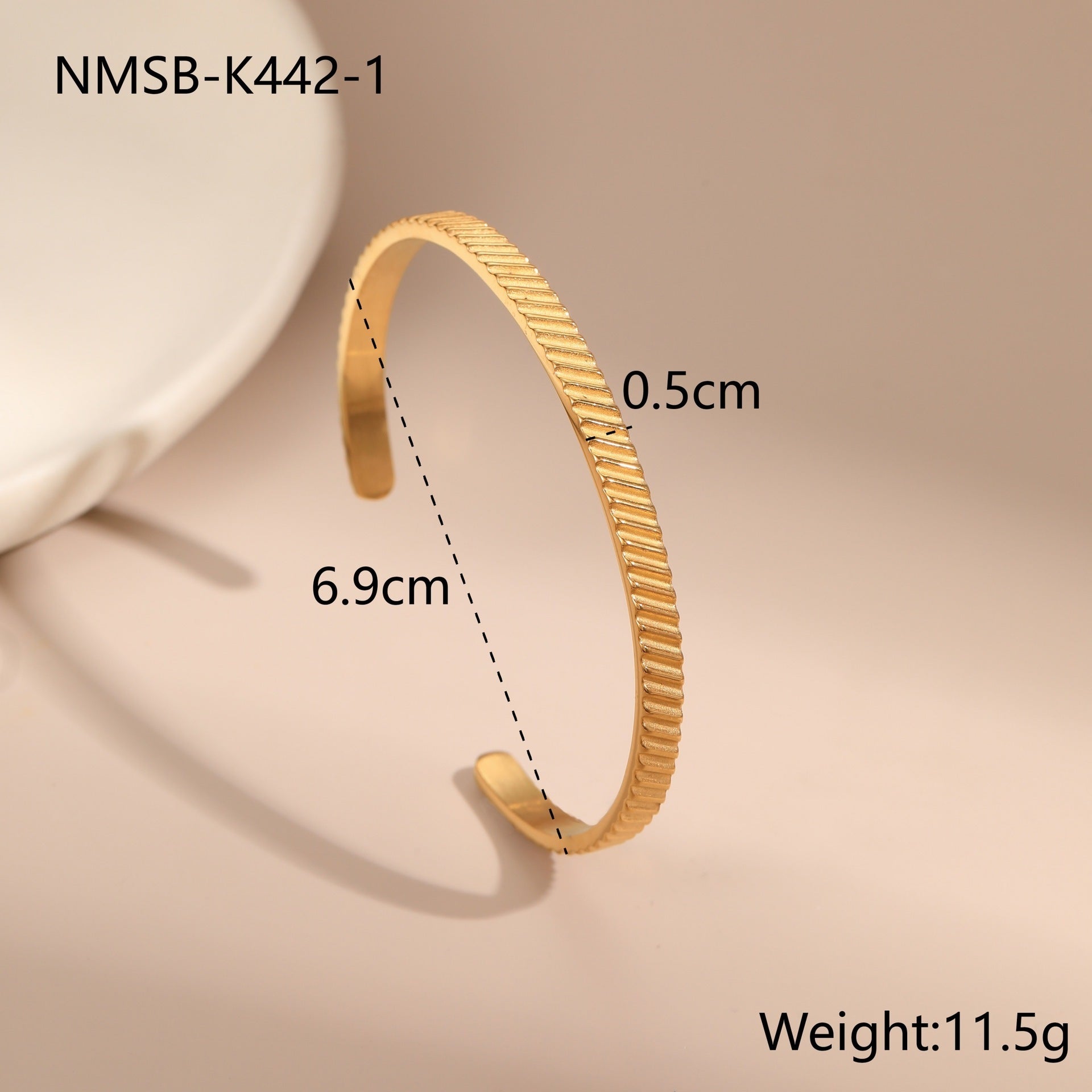 Design Sense Graceful Personality Stainless Steel Bracelet Titanium Steel