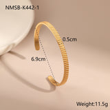 Design Sense Graceful Personality Stainless Steel Bracelet Titanium Steel