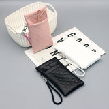 Double Layer Sun Glasses Leather Waterproof Buggy Bag