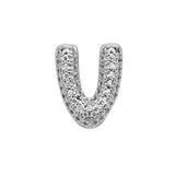 Retro Trend 26 English Micro Inlaid Zirconium Letter Bracelet