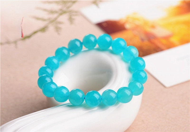 Grade 7A Amazonite Scattered Beads Natural