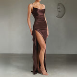 European And American Strap Dress Women's Clothing