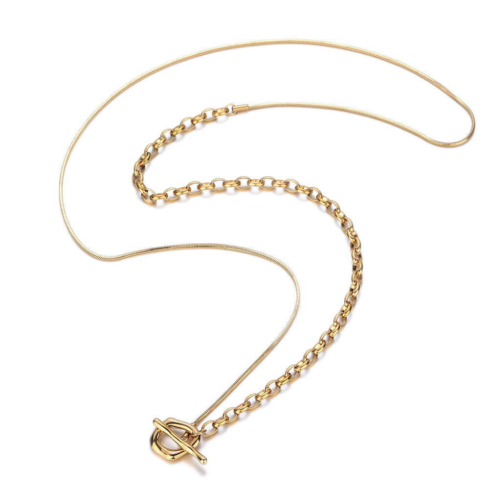 Simple Fashion Personality All-match Sweater Chain