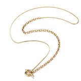 Simple Fashion Personality All-match Sweater Chain