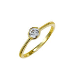 Minimalist Ins Style Daily Simple All-Match Ring