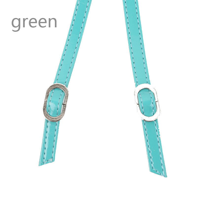 Fashion New High-heeled Shoes With Laces Sandals Without Heels